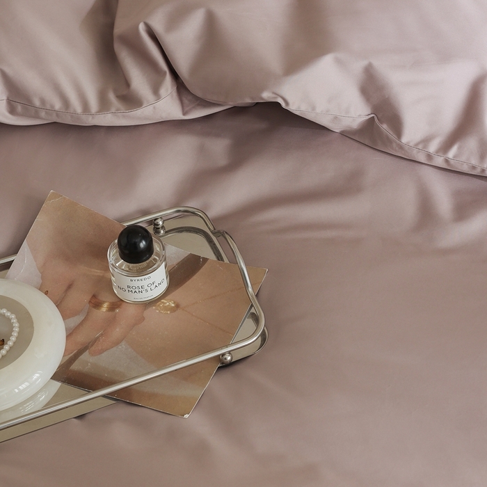 91家纺网 家纺一手货源 找家纺 棉眠 2025新款长绒棉纯色单品系列-单被套 冬日灰