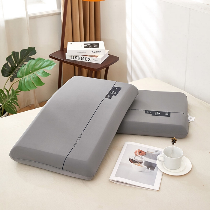 91家纺网 家纺一手货源 找家纺 （总）2025新款Pro二代深睡记忆枕-灰色