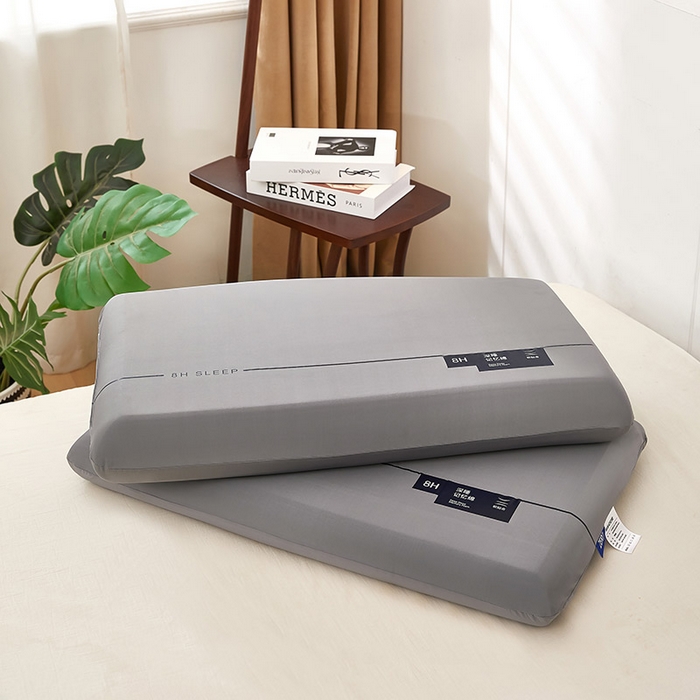 91家纺网 家纺一手货源 找家纺 （总）2025新款Pro二代深睡记忆枕-灰色