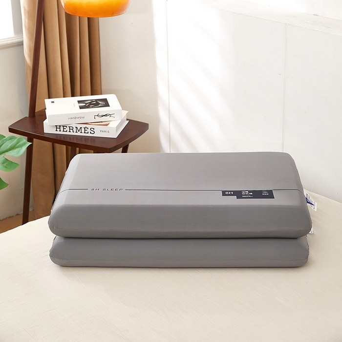 91家纺网 家纺一手货源 找家纺 （总）2025新款Pro二代深睡记忆枕-灰色