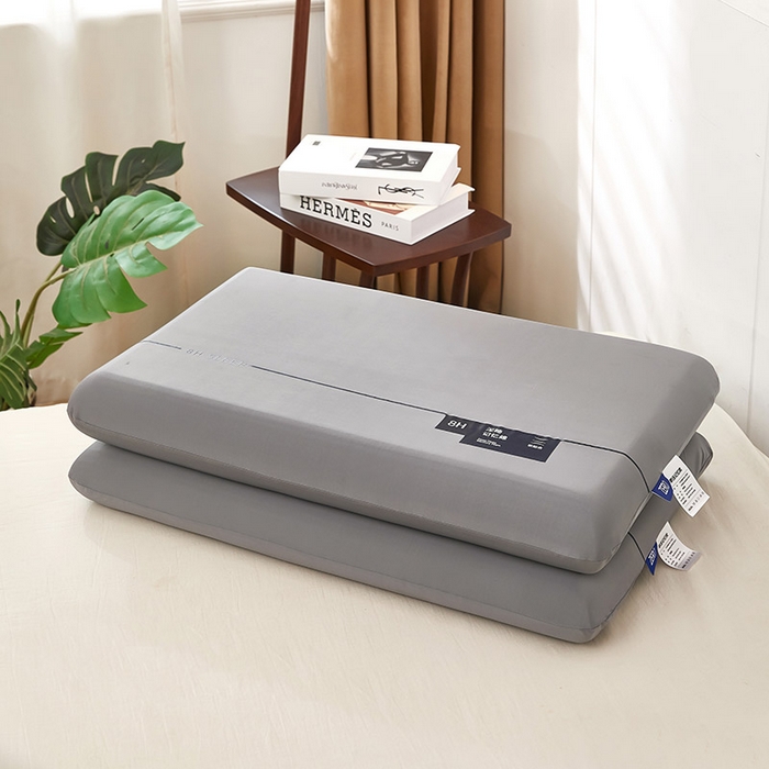 91家纺网 家纺一手货源 找家纺 （总）2025新款Pro二代深睡记忆枕-灰色