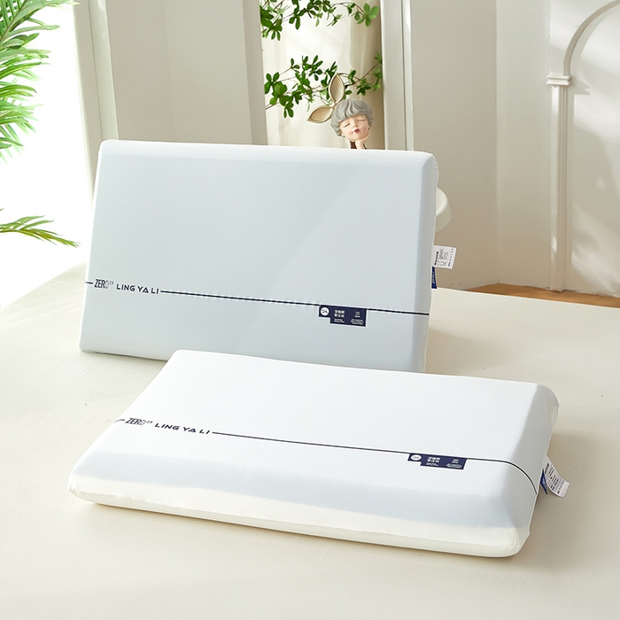 91家纺网 家纺一手货源 找家纺 （总）2025新款Pro二代深睡记忆枕枕头枕芯-白色