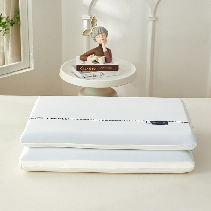 91家纺网 家纺一手货源 找家纺 （总）2025新款Pro二代深睡记忆枕枕头枕芯-白色