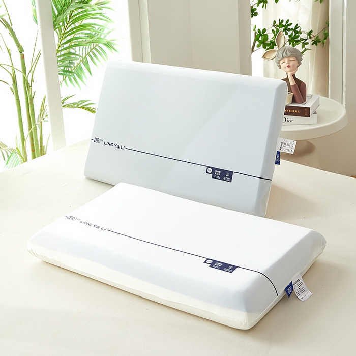 91家纺网 家纺一手货源 找家纺 （总）2025新款Pro二代深睡记忆枕枕头枕芯-白色