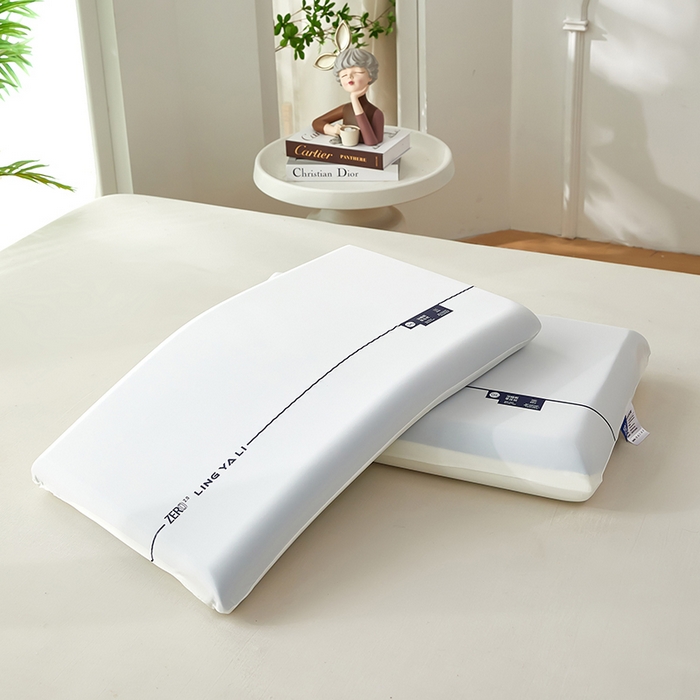 91家纺网 家纺一手货源 找家纺 （总）2025新款Pro二代深睡记忆枕枕头枕芯-白色