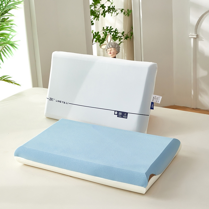 91家纺网 家纺一手货源 找家纺 （总）2025新款Pro二代深睡记忆枕枕头枕芯-白色