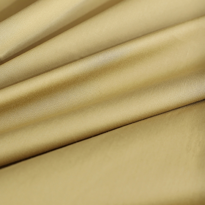 91家纺网 家纺一手货源 找家纺 棉眠 2025新款长绒棉纯色单品系列-单床单 芥末黄