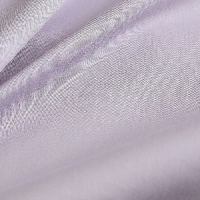 91家纺网 家纺一手货源 找家纺 棉眠 2025新款长绒棉纯色单品系列-单床单 浅紫