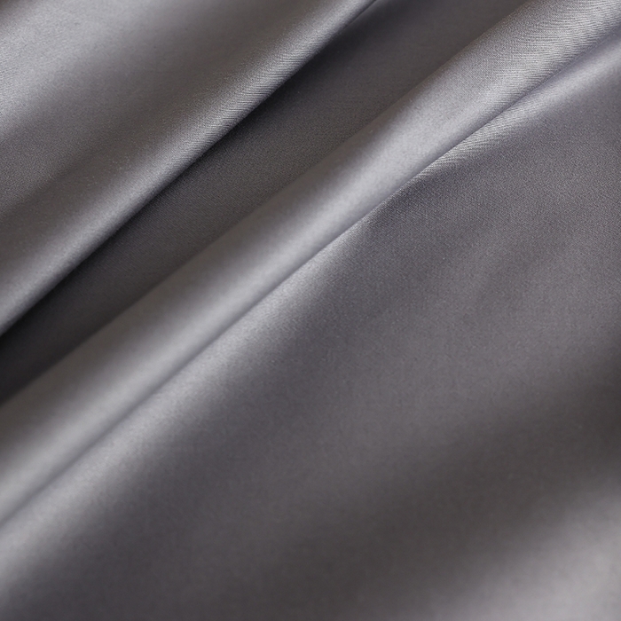 91家纺网 家纺一手货源 找家纺 棉眠 2025新款长绒棉纯色单品系列-单床单 碳木灰