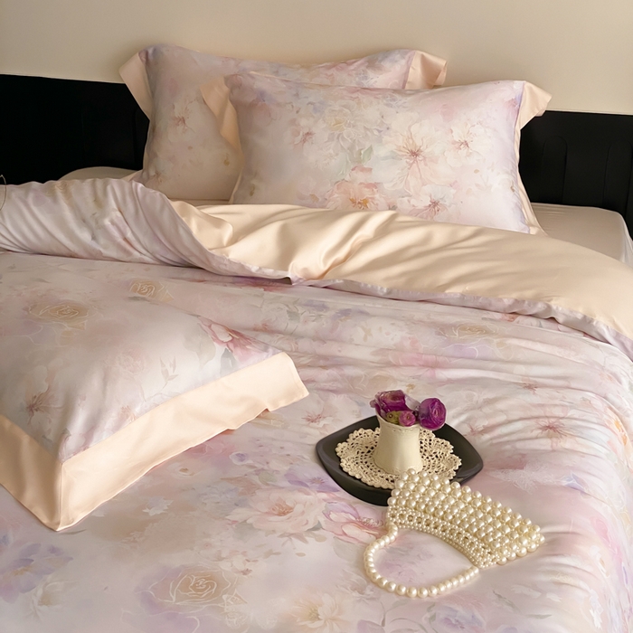 91家纺网 家纺一手货源 找家纺 （总）云栖家居 2025天丝棉数码印花四件套