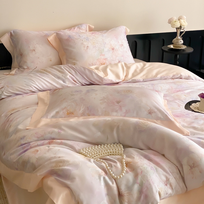 91家纺网 家纺一手货源 找家纺 （总）云栖家居 2025天丝棉数码印花四件套