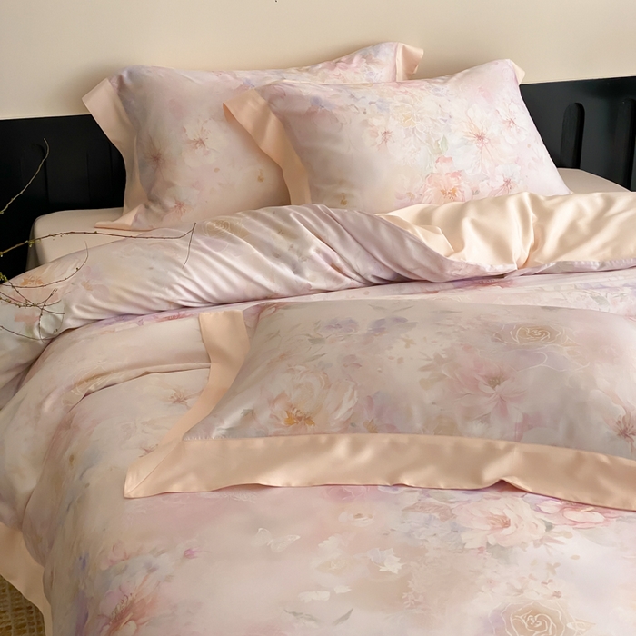 91家纺网 家纺一手货源 找家纺 （总）云栖家居 2025天丝棉数码印花四件套