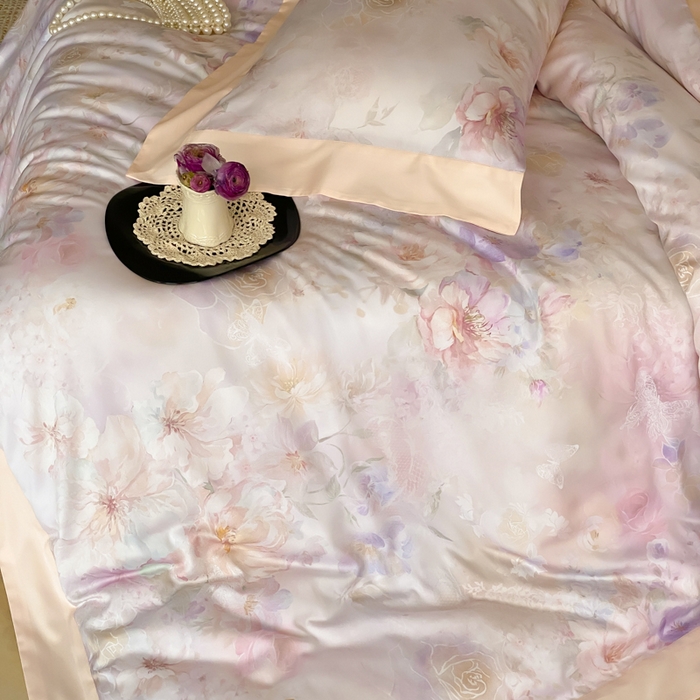 91家纺网 家纺一手货源 找家纺 （总）云栖家居 2025天丝棉数码印花四件套