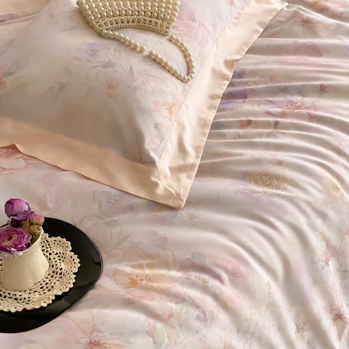 91家纺网 家纺一手货源 找家纺 （总）云栖家居 2025天丝棉数码印花四件套