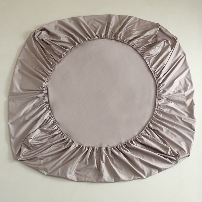 91家纺网 家纺一手货源 找家纺 （总）棉眠 2025新款长绒棉纯色单品系列-单床笠