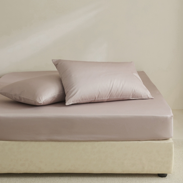 91家纺网 家纺一手货源 找家纺 （总）棉眠 2025新款长绒棉纯色单品系列-单枕套