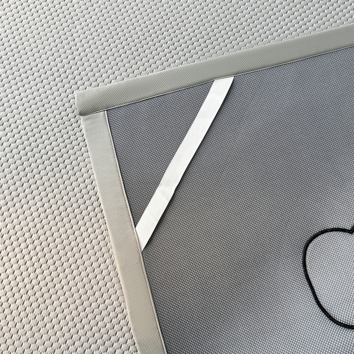 91家纺网 家纺一手货源 找家纺 梵朴 2025新款凉感PE冰豆豆贴布绣凉席席子 八宝熊-灰