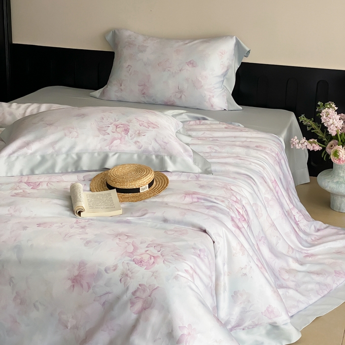 91家纺网 家纺一手货源 找家纺 （总）云栖家居 2025天丝棉数码印花四件套