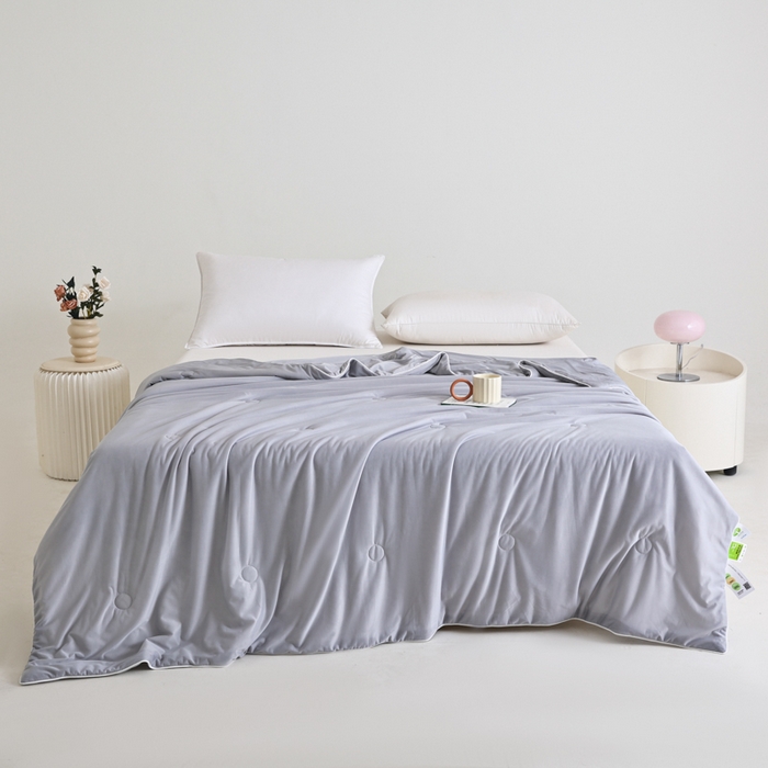 91家纺网 家纺一手货源 找家纺 （总）金帛坊 2025新款凉感丝氨纶夏被夏凉被空调被