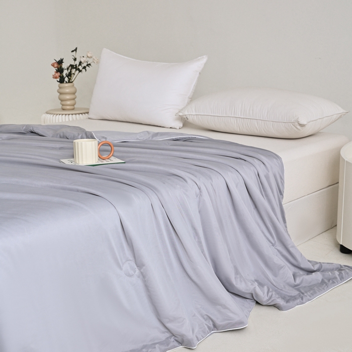 91家纺网 家纺一手货源 找家纺 （总）金帛坊 2025新款凉感丝氨纶夏被夏凉被空调被