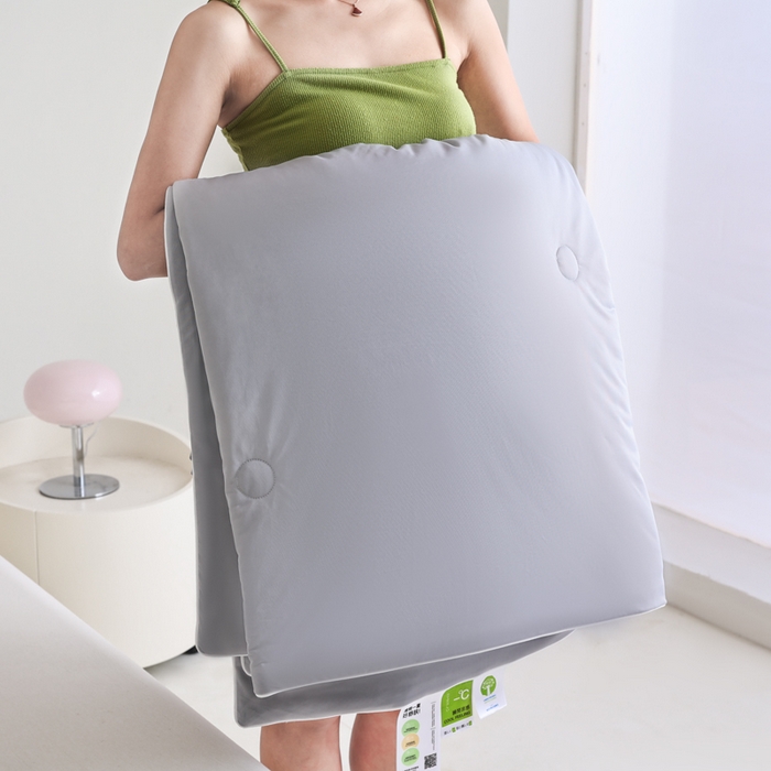 91家纺网 家纺一手货源 找家纺 （总）金帛坊 2025新款凉感丝氨纶夏被夏凉被空调被