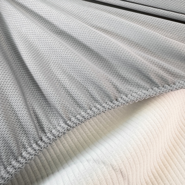 91家纺网 家纺一手货源 找家纺 慕梵家居 2025新款冰豆豆斜纹数码印花床笠款凉席席子三件套 彩虹小熊