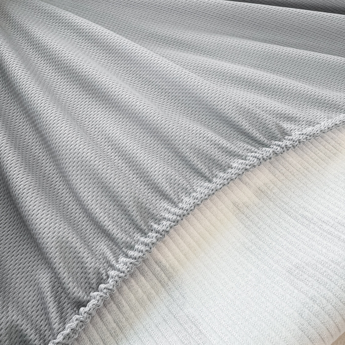 91家纺网 家纺一手货源 找家纺 慕梵家居 2025新款冰豆豆斜纹数码印花床笠款凉席席子三件套 蝶舞-灰