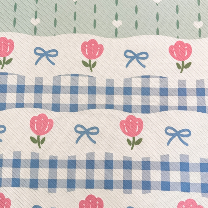 91家纺网 家纺一手货源 找家纺 慕梵家居 2025新款冰豆豆斜纹数码印花床单款凉席席子三件套 玫瑰物语