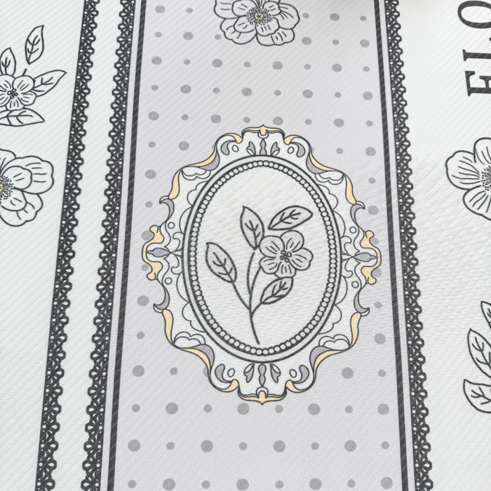 91家纺网 家纺一手货源 找家纺 慕梵家居 2025新款冰豆豆斜纹数码印花床笠款凉席席子三件套 素雅