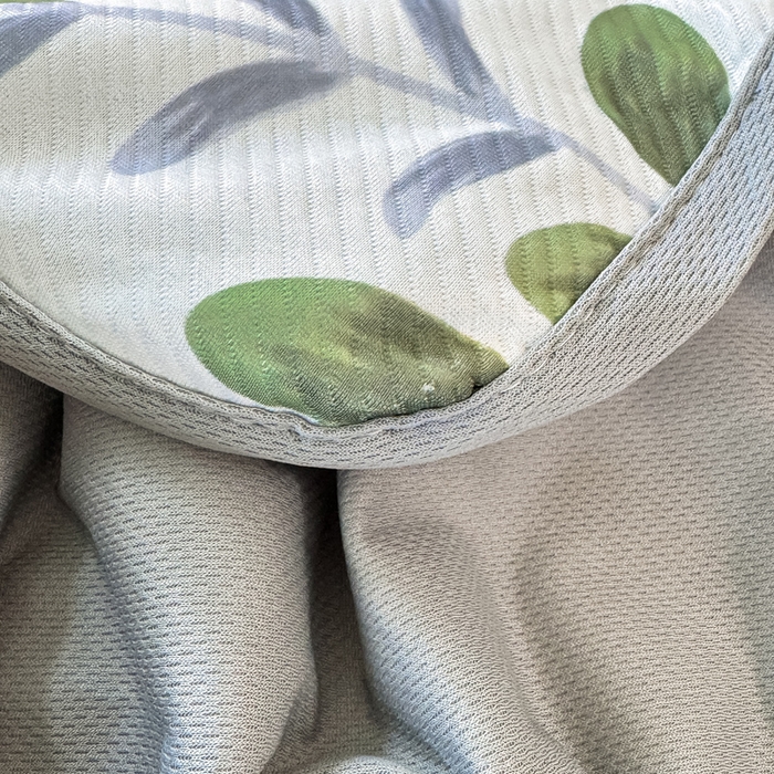 91家纺网 家纺一手货源 找家纺 慕梵家居 2025新款冰豆豆斜纹数码印花床笠款凉席席子三件套 甜蜜的爱