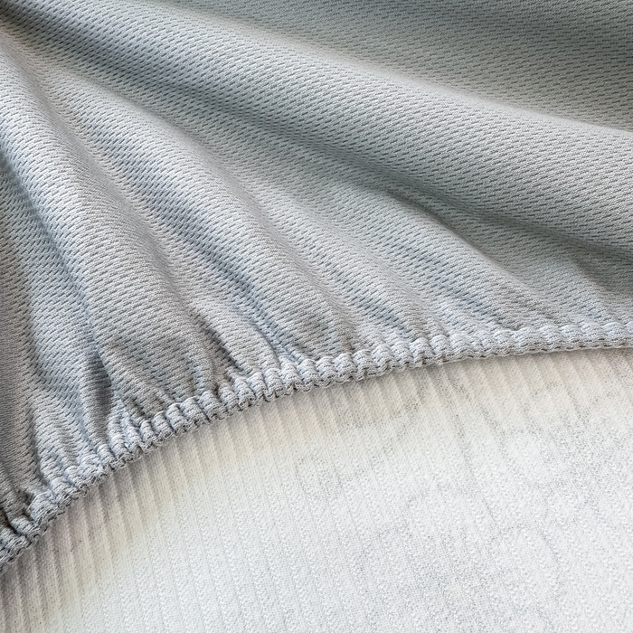 91家纺网 家纺一手货源 找家纺 慕梵家居 2025新款冰豆豆斜纹数码印花床笠款凉席席子三件套 小雏菊-绿