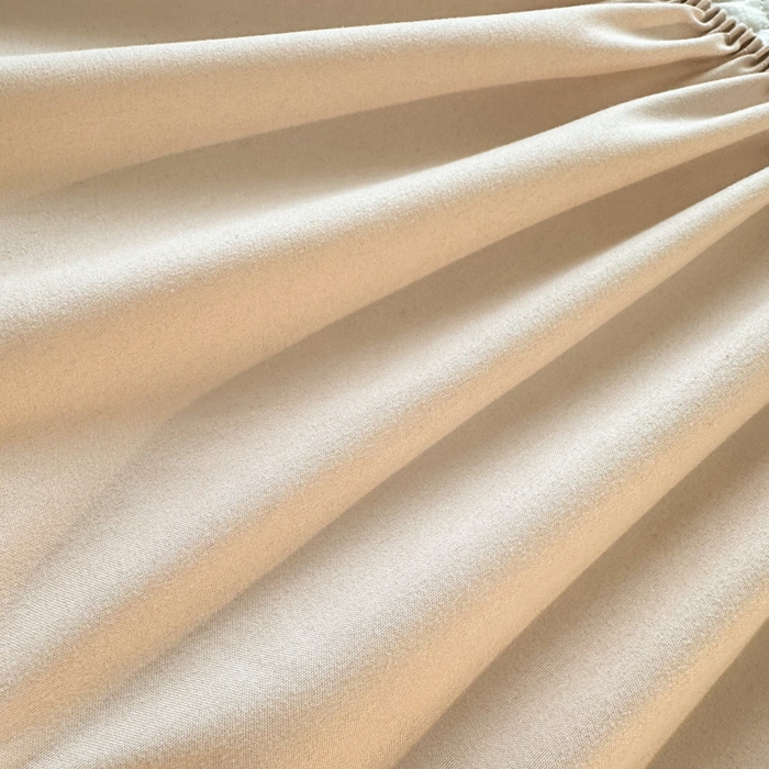 91家纺网 家纺一手货源 找家纺 茗婷家纺 2025新款夹棉防水单床笠供外贸跨境亚马逊 米驼夹棉