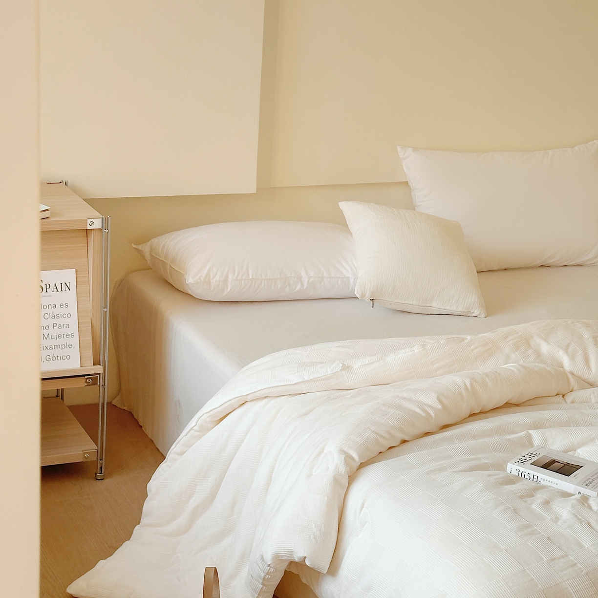 91家纺网 家纺一手货源 找家纺 （总）伟邦枕芯 2025新款高品质李冠奇大豆春秋被被子被芯