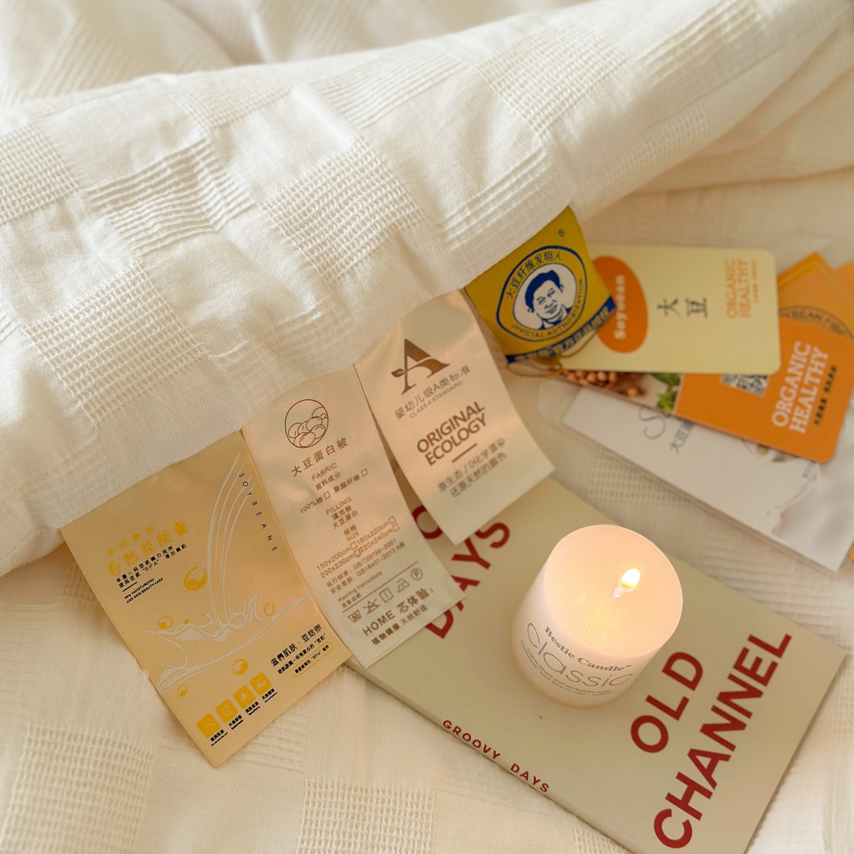 91家纺网 家纺一手货源 找家纺 （总）伟邦枕芯 2025新款高品质李冠奇大豆春秋被被子被芯