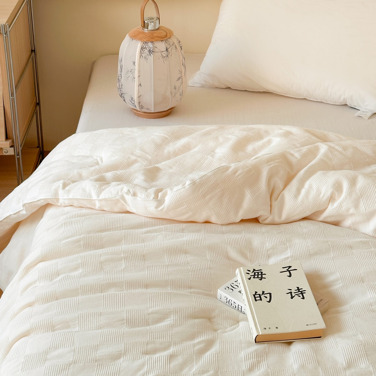 91家纺网 家纺一手货源 找家纺 （总）伟邦枕芯 2025新款高品质李冠奇大豆春秋被被子被芯