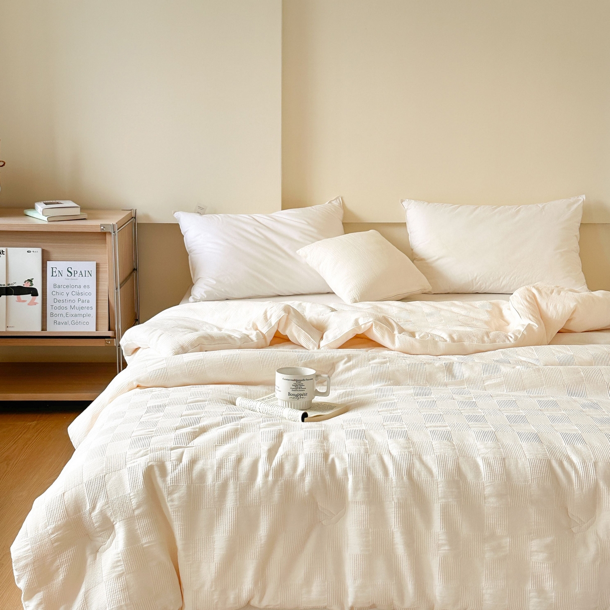 91家纺网 家纺一手货源 找家纺 （总）伟邦枕芯 2025新款高品质李冠奇大豆春秋被被子被芯