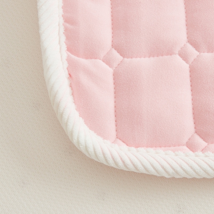 91家纺网 家纺一手货源 找家纺 艾佳宝贝 2025春夏A类多动能儿童双面床垫冰丝凉席 乖萌甜兔