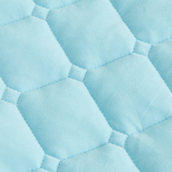 91家纺网 家纺一手货源 找家纺 艾佳宝贝 2025春夏A类多动能儿童双面床垫冰丝凉席 好多恐龙