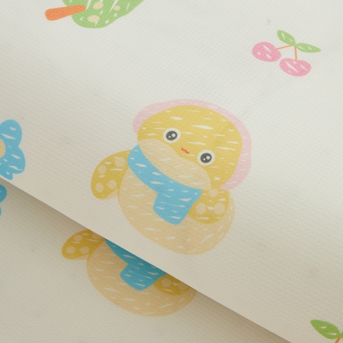 91家纺网 家纺一手货源 找家纺 艾佳宝贝 2025春夏A类多动能儿童双面床垫冰丝凉席 贪吃蛇