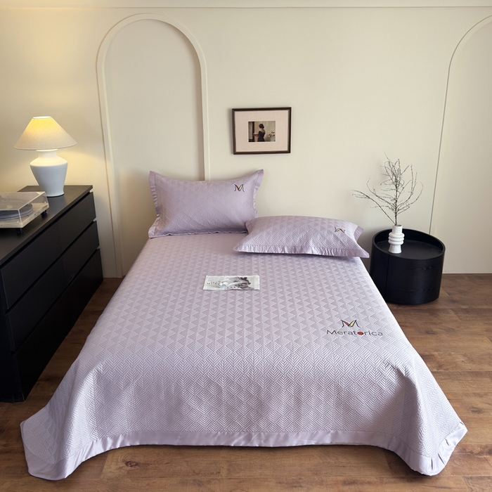 91家纺网 家纺一手货源 找家纺 （总）云雀 2025新款60S兰精天丝床盖(M系列)