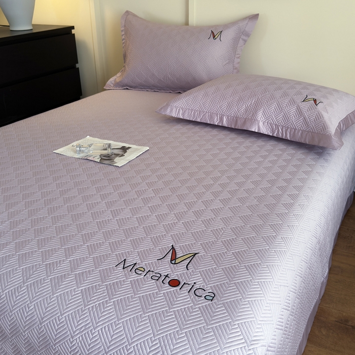 91家纺网 家纺一手货源 找家纺 （总）云雀 2025新款60S兰精天丝床盖(M系列)