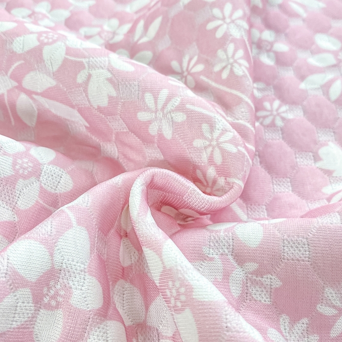 91家纺网 家纺一手货源 找家纺 慕梵家居 2025新款冰豆豆数码印花圆网凉席款凉席席子三件套 幸运花