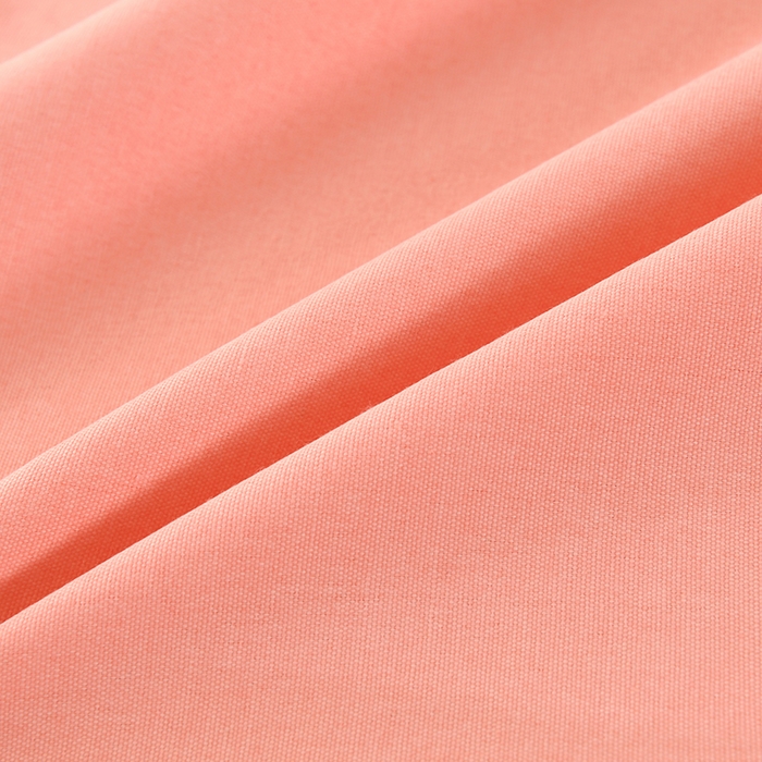 91家纺网 家纺一手货源 找家纺 牵依 2025新款工艺款老粗布床单系列三件套 粉诺