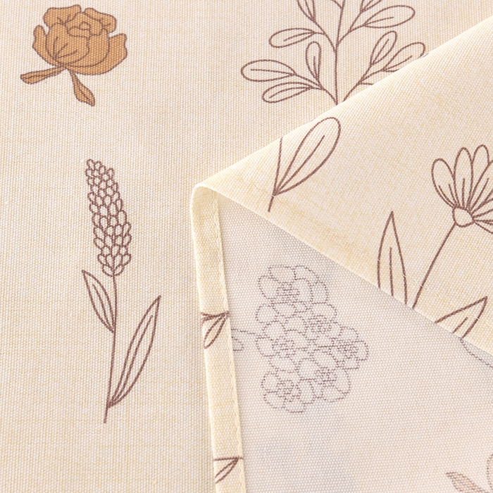 91家纺网 家纺一手货源 找家纺 牵依 2025新款工艺款老粗布床单系列三件套 花季