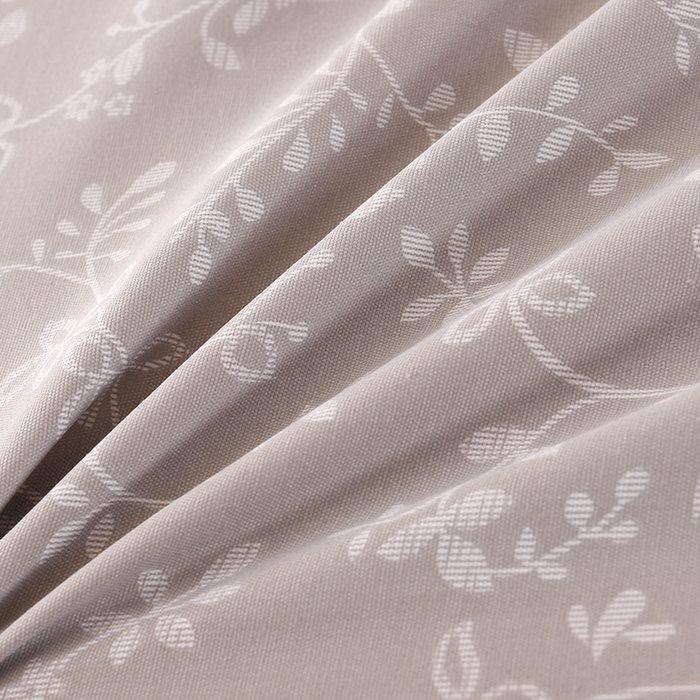 91家纺网 家纺一手货源 找家纺 牵依 2025新款工艺款老粗布床单系列三件套 花满庭