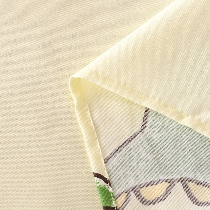 91家纺网 家纺一手货源 找家纺 牵依 2025新款工艺款老粗布床单系列三件套 恐龙乐园