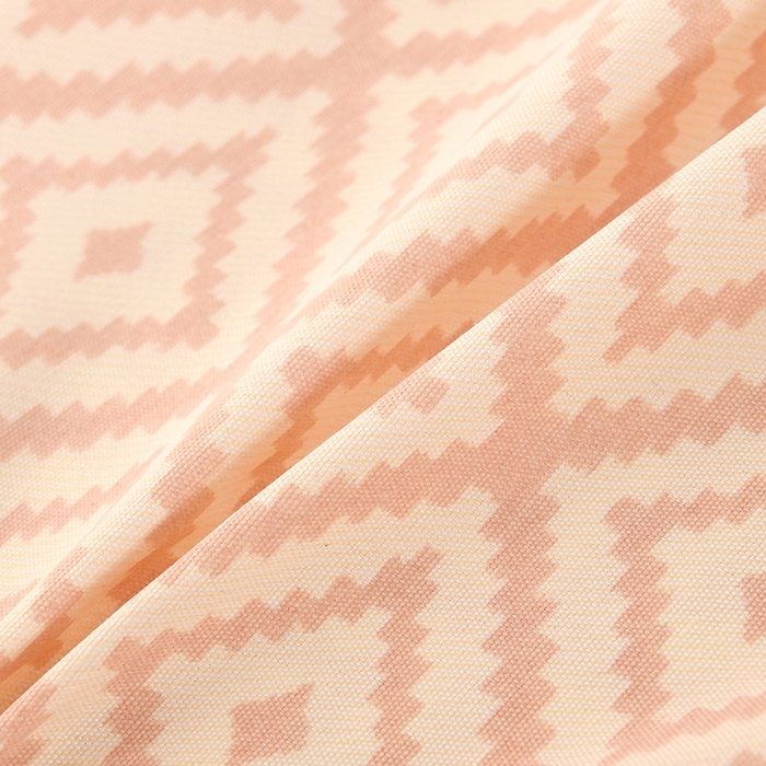 91家纺网 家纺一手货源 找家纺 牵依 2025新款工艺款老粗布床单系列三件套 凉宫