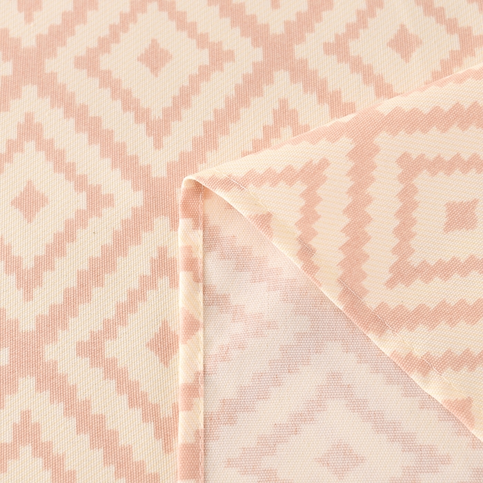 91家纺网 家纺一手货源 找家纺 牵依 2025新款工艺款老粗布床单系列三件套 凉宫