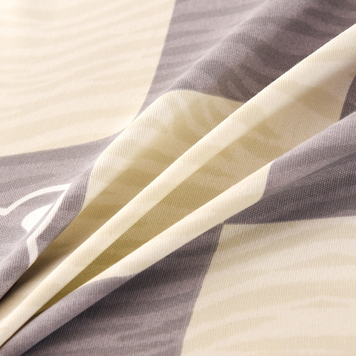 91家纺网 家纺一手货源 找家纺 牵依 2025新款工艺款老粗布床单系列三件套 莫兰迪熊