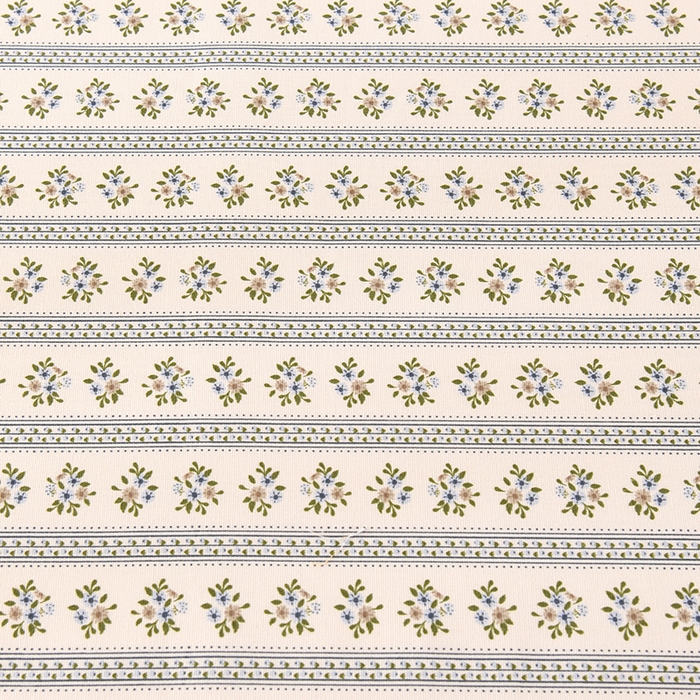 91家纺网 家纺一手货源 找家纺 牵依 2025新款工艺款老粗布床单系列三件套 小兰花